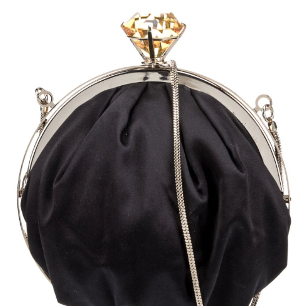 Kate Spade Evening Bell Emina Diamond Engagement Ring Bag - Picture 5 of 13